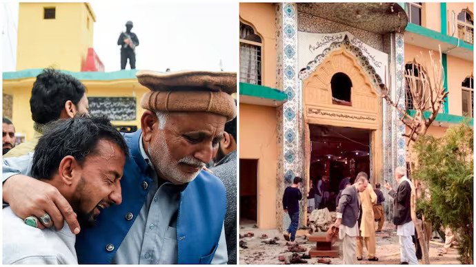 an explosion rocked a shia imambara in pakistans capital city of islamabad on friday 063050437