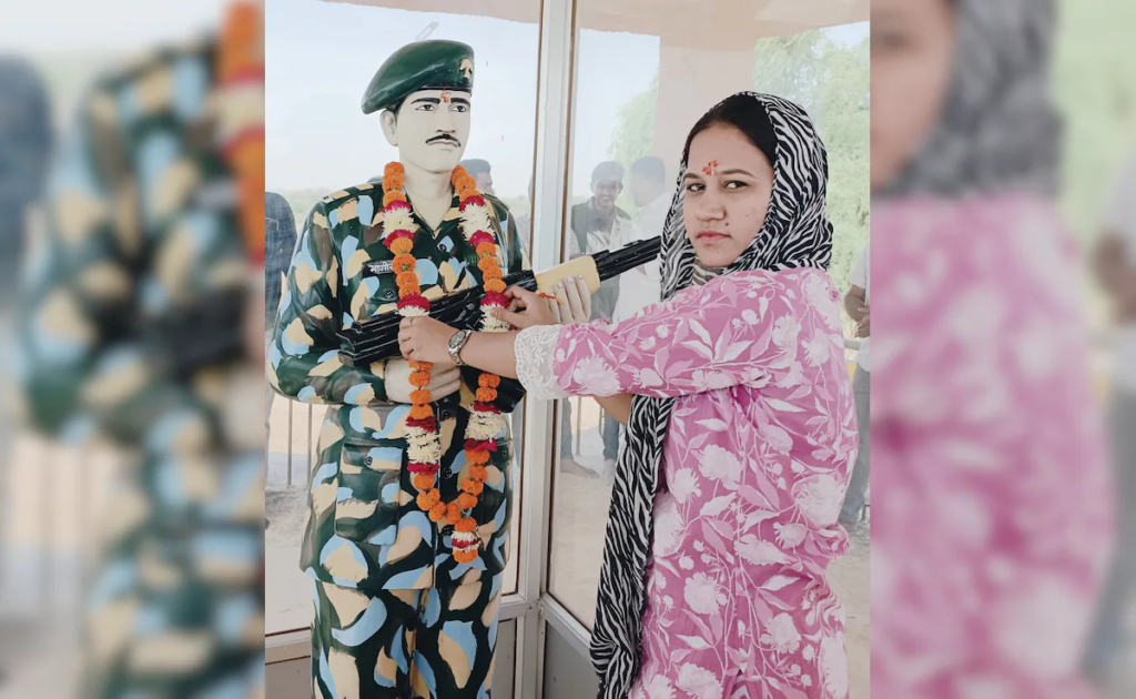 প্ৰতিশ্ৰুতিৰ আন এক নাম ভাৰতীয় সেনা! ছহিদৰ কন্যাৰ বিয়াত পিতৃৰ দায়িত্ব পালন কৰি কন্যাদান ২৪ গৰাকী জোৱানৰ 3 image 53