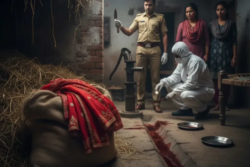 বিয়াৰ অনুমতি নিদিয়াত ক্ষোভ! প্ৰথমে পিতৃক নৃশংস হত্যা দুই কন্যাৰ, তাৰ পিছত… 1 image 57