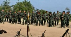 Assam Rifles Jawan Injured in Firing Near Indo-Myanmar Border; Militant Group Claims Responsibility TME (14)