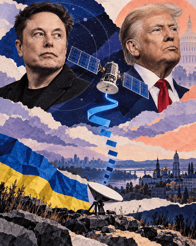 Musk Points to Trump’s Authority as Ukraine Reports Starshield Disruptions 2 Feature image inside
