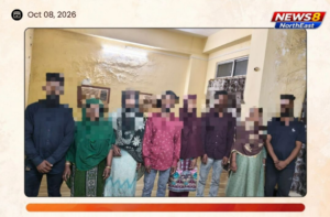 গুৱাহাটীত আটক বাংলাদেশী নাগৰিক বুলি প্ৰতিবেদনত উল্লেখ কৰা লোকসকলৰ মুখ অস্পষ্ট কৰা ছবি