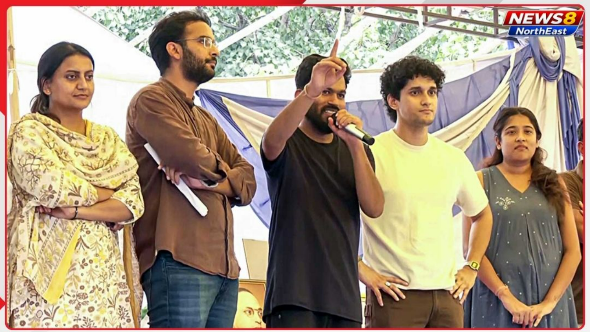 চৰ্তসাপেক্ষে মুকলি হ’ল চিজেপিৰ তিনি শীৰ্ষ নেতা; শান্তি ভংগ নকৰাৰ নিৰ্দেশ আদালতৰ 1 CJP leaders and supporters at a public gathering