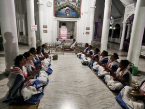 জ্ঞানমালিনী বিকশিত নামতি দলৰ সদস্যাসকলৰ দিহানাম পৰিৱেশন