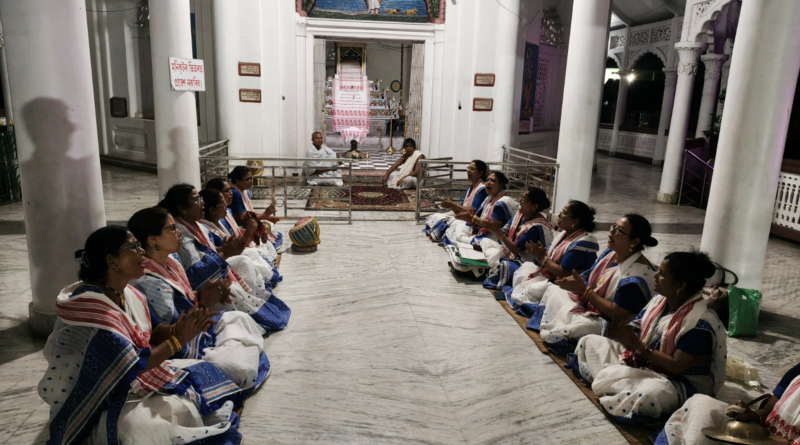 জ্ঞানমালিনী বিকশিত নামতি দলৰ সদস্যাসকলৰ দিহানাম পৰিৱেশন
