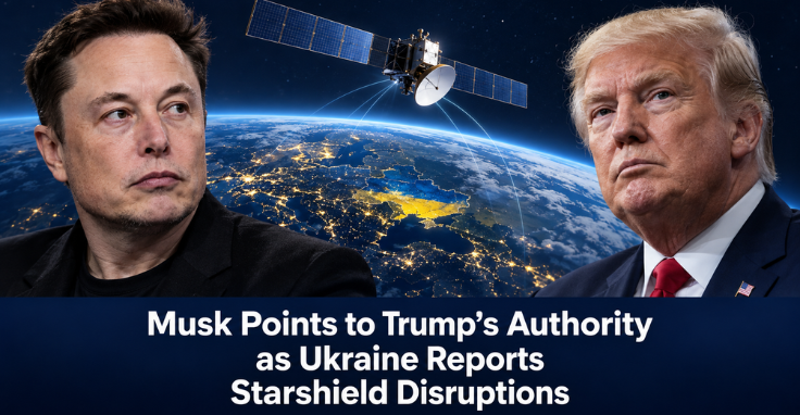 Musk Points to Trump’s Authority as Ukraine Reports Starshield Disruptions 1 musk feature image